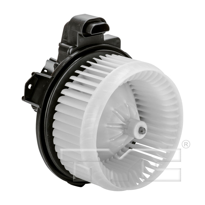 TYC 700249 HVAC Blower Motor - Front