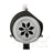 TYC 700255 HVAC Blower Motor - Front