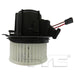 TYC 700277 HVAC Blower Motor - Front
