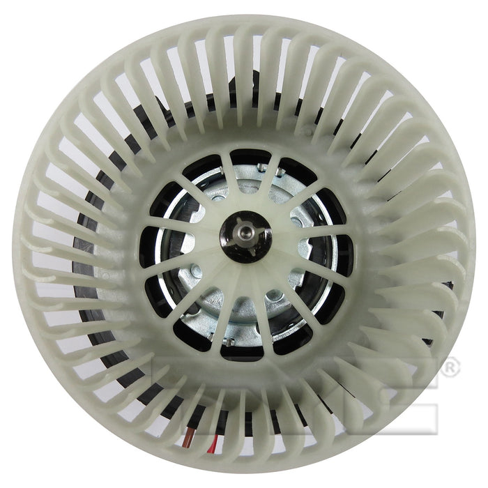 TYC 700277 HVAC Blower Motor - Front