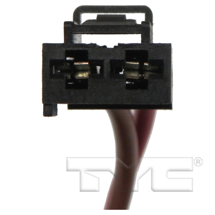 TYC 700277 HVAC Blower Motor - Front