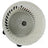 TYC 700300 HVAC Blower Motor - Front