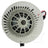 TYC 700301 HVAC Blower Motor - Front