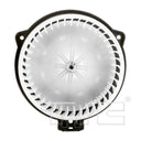 TYC 700302 HVAC Blower Motor - Rear
