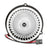 TYC 700307 HVAC Blower Motor - Front