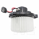 TYC 700316 HVAC Blower Motor - Front