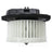 TYC 700321 HVAC Blower Motor - Front