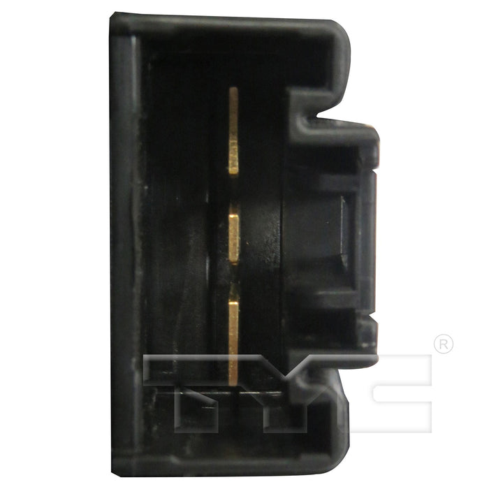 TYC 700324 HVAC Blower Motor - Front