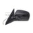 TYC 7410132 Door Mirror - Left