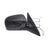 TYC 7410141 Door Mirror - Right