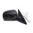 TYC 7410231 Door Mirror - Right