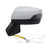 TYC 7430352 Door Mirror - Left
