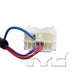 TYC 7450032 Door Mirror - Left