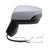 TYC 7450052 Door Mirror - Left