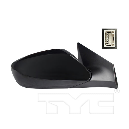 TYC 7710631 Door Mirror - Right