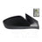 TYC 7710641 Door Mirror - Right