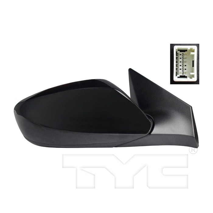 TYC 7710641 Door Mirror - Right