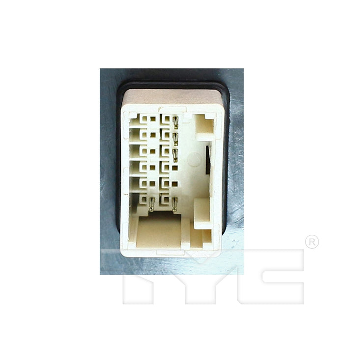 TYC 7710642 Door Mirror - Left