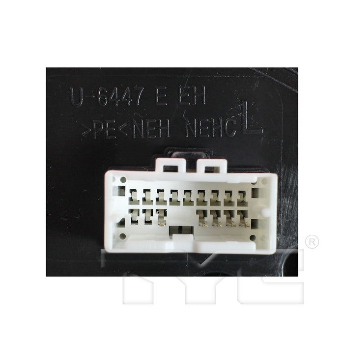 TYC 7710741 Door Mirror - Right
