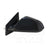 TYC 7720442 Door Mirror - Left