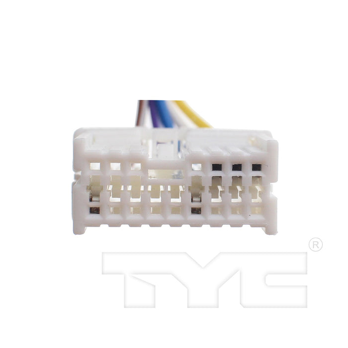 TYC 7720832 Door Mirror - Left