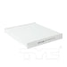 TYC 800022P Cabin Air Filter - Under Hood