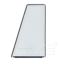 TYC 800064P Cabin Air Filter - Under Hood