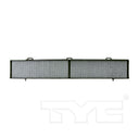 TYC 800115C Cabin Air Filter - Under Dashboard