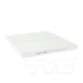 TYC 800118P2 Cabin Air Filter - Under Dashboard