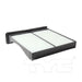 TYC 800122P Cabin Air Filter - Under Dashboard