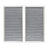 TYC 800129C2 Cabin Air Filter - Front or Under Hood
