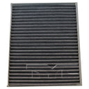 TYC 800151C Cabin Air Filter - Under Dashboard