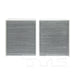 TYC 800155C2 Cabin Air Filter