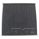 TYC 800161C Cabin Air Filter - Under Dashboard