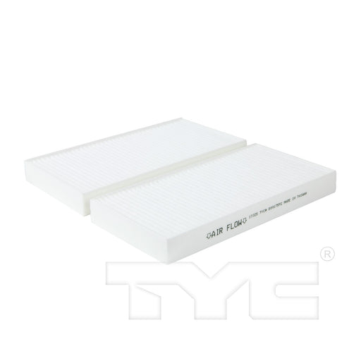 TYC 800175P2 Cabin Air Filter - Under Dashboard