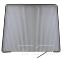 TYC 800219P Cabin Air Filter - Front