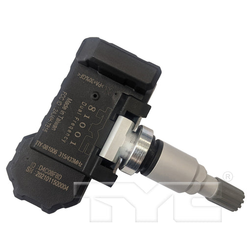 TYC 81001 Tire Pressure Monitoring System Programmable Sensor