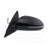 TYC 8170242 Door Mirror - Left