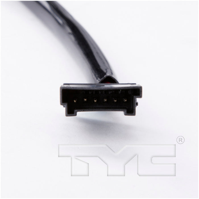TYC 8420041 Door Mirror - Right