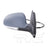 TYC 8610431 Door Mirror - Right