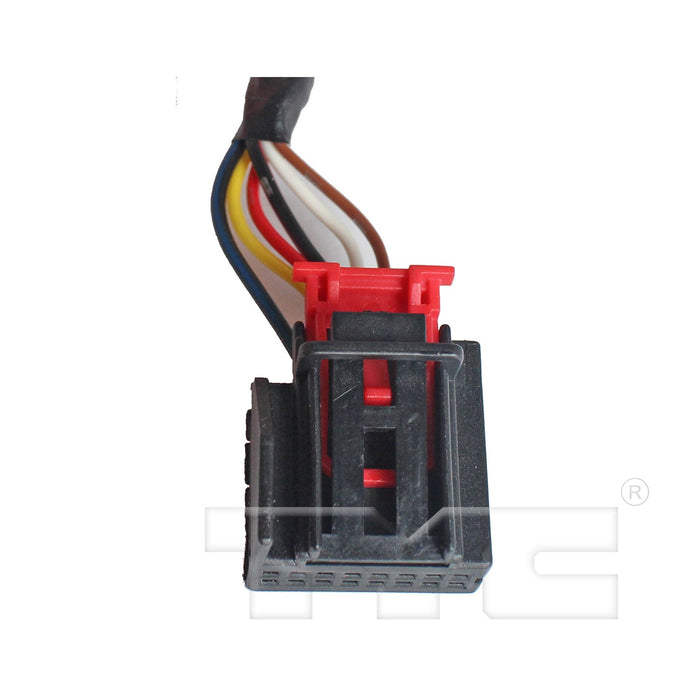 TYC 8620341 Door Mirror - Right
