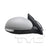 TYC 8650041 Door Mirror - Right