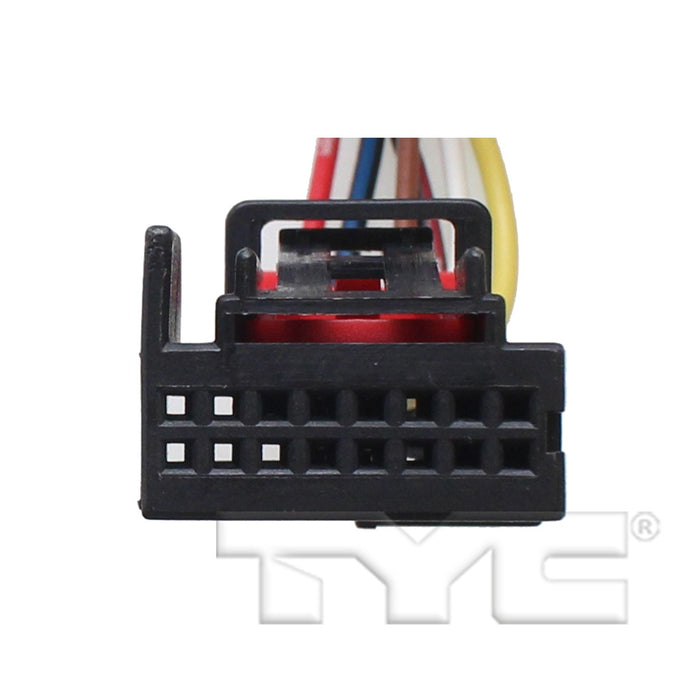 TYC 8650041 Door Mirror - Right