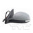 TYC 8650042 Door Mirror - Left