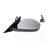 TYC 9000042 Door Mirror - Left