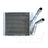 TYC 96001 HVAC Heater Core - Front