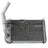 TYC 96032 HVAC Heater Core - Front