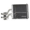 TYC 96041 HVAC Heater Core - Front