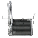 TYC 96049 HVAC Heater Core - Rear
