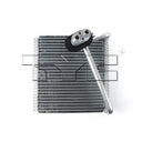 TYC 97109 A/C Evaporator Core - Front